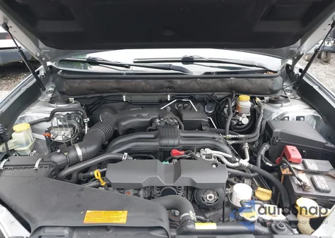 2014 Subaru Outback 2.5I Premium from USA, damaged, VIN 4S4BRBCC4E3304904